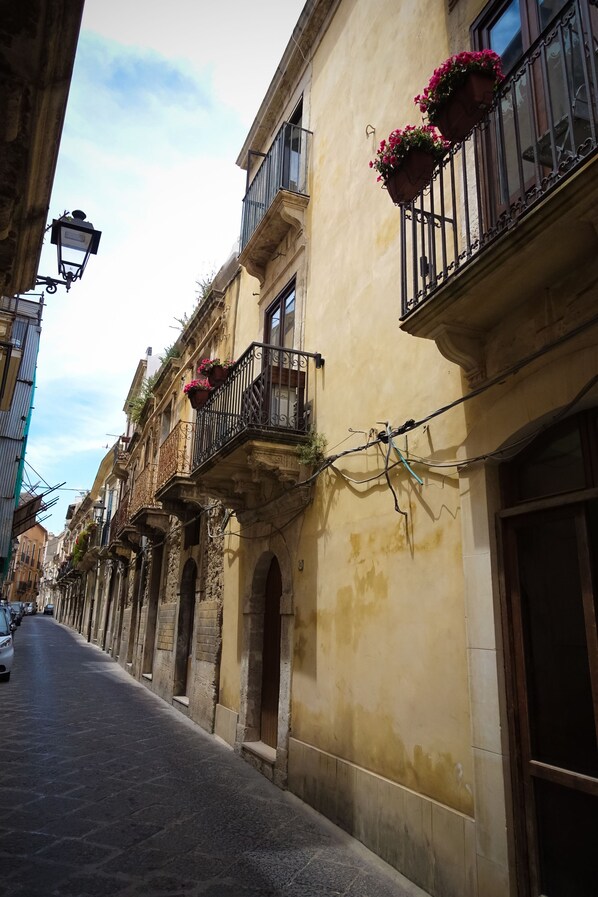 Vista desde la propiedad