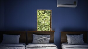 Basic-Dreibettzimmer, 3 Einzelbetten, Nichtraucher