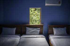 Wifi gratis y ropa de cama