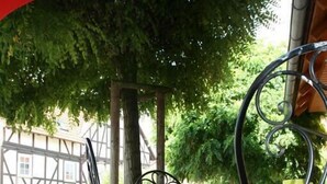 Outdoor dining - Hotel Gasthaus Ellenberger (Melsungen)