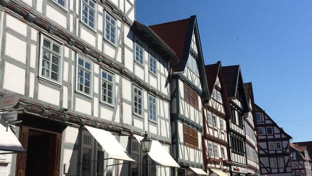 View from property - Hotel Gasthaus Ellenberger (Melsungen)