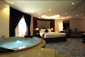 Jetted bathtub - Intour Jazan Hotel (Jizan)