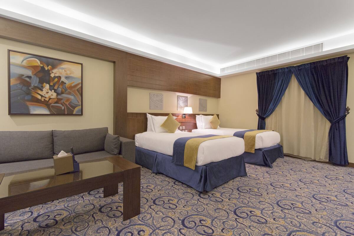 Minibar, in-room safe, blackout drapes, iron/ironing board (on request)