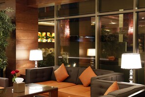 Lobby lounge - Intour Jazan Hotel (Jizan)
