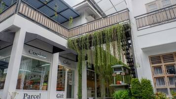 Façade de lâhĂ©bergement