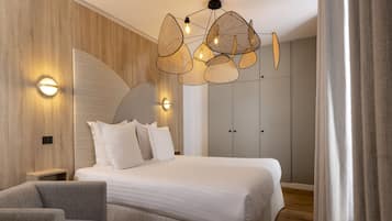 Individually decorated, individually furnished, soundproofing