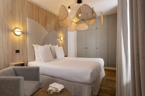 Decoración personalizada, muebles diferentes y insonorización