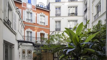 Voorkant van accommodatie