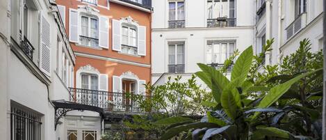 Voorkant van accommodatie