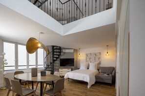 3 bedroom Duplex in a quiet courtyard - 76m2