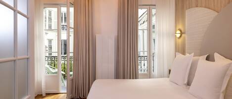 Individuelt dekorert, individuelt innredet og lydisolert