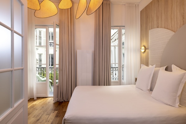 Individuelt dekorert, individuelt innredet og lydisolert