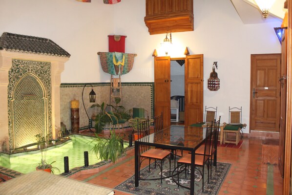Interior - Dar Mar'Ouka (Marrakech)