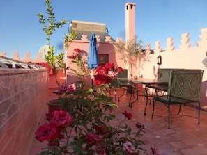 Terrace/patio - Dar Mar'Ouka (Marrakech)