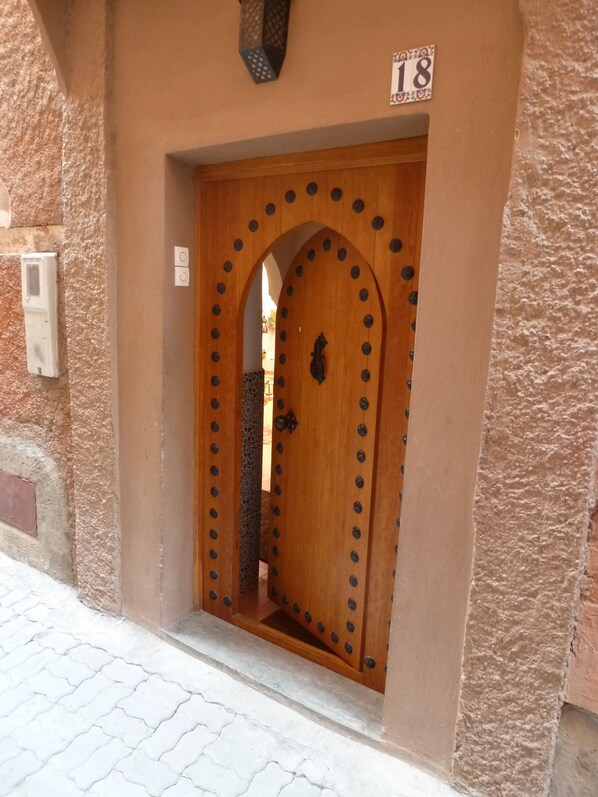 Property entrance - Dar Mar'Ouka (Marrakech)