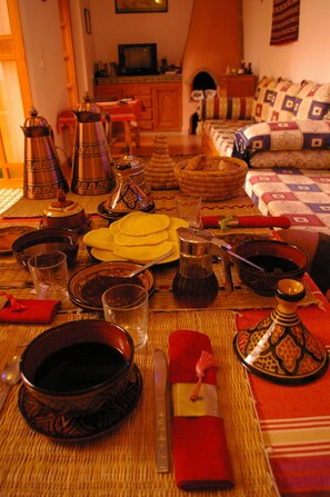 Breakfast area - Dar Mar'Ouka (Marrakech)