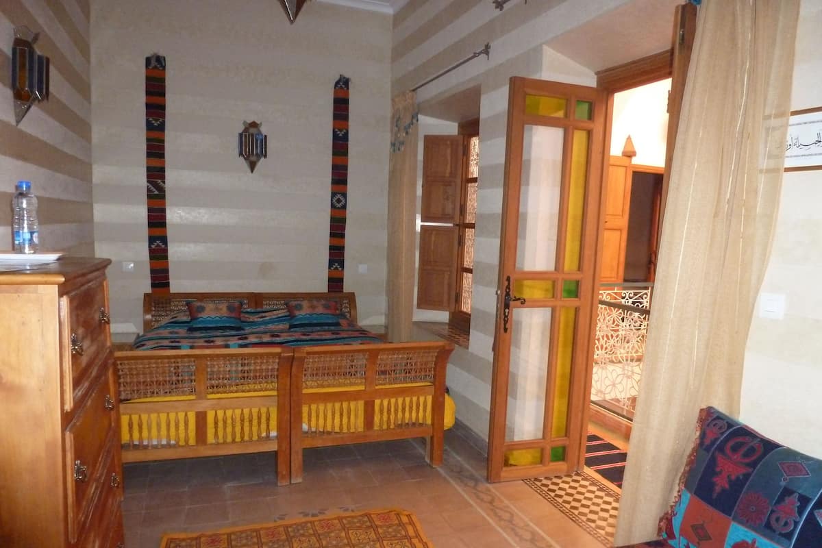 Suite (Marrakech) | Individually decorated, individually furnished, rollaway beds, free WiFi