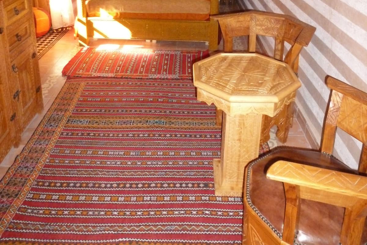 Room (Fez) | Individually decorated, individually furnished, rollaway beds, free WiFi