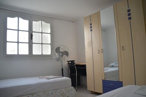 In-room safe, blackout curtains, soundproofing, free WiFi