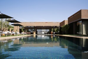 Outdoor pool - Villa Olirange (Marrakech)
