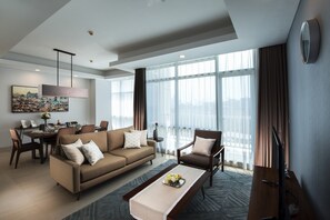 Apartment, 3 Bedrooms | View from room