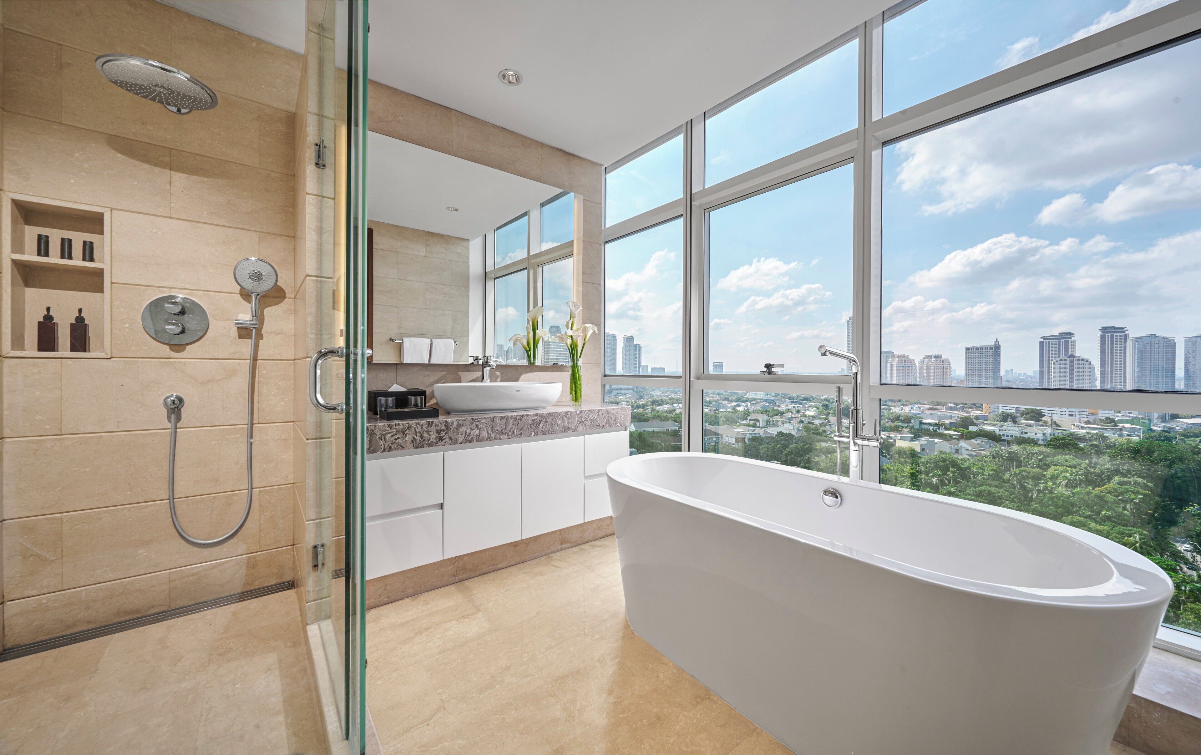 Executive-Zimmer, 3 Schlafzimmer | Badezimmer