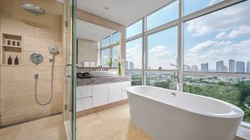 Executive-Zimmer, 3 Schlafzimmer | Badezimmer