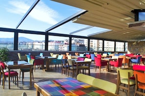 Terrace/patio - Samsun Kapris Hotel (Samsun)