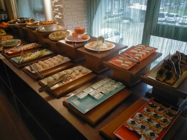 Desayuno buffet