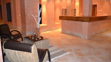 Sauna, baño turco/hammam, envolturas corporales, tratamientos faciales