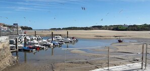 Uitzicht vanuit accommodatie