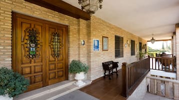 Ingang accommodatie