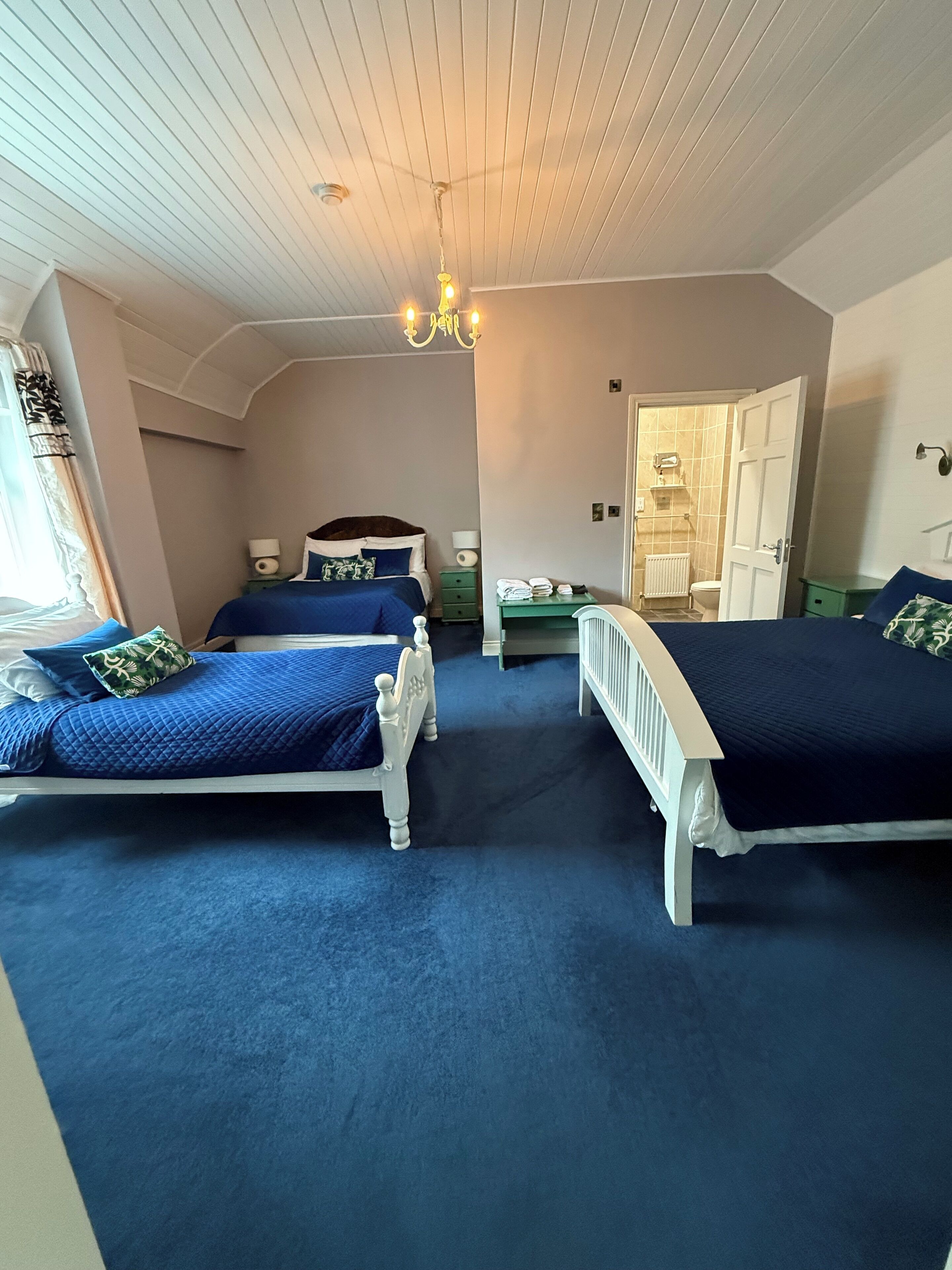 Apartment | 1 Schlafzimmer, Betten mit Memory-Foam-Matratzen, individuell dekoriert