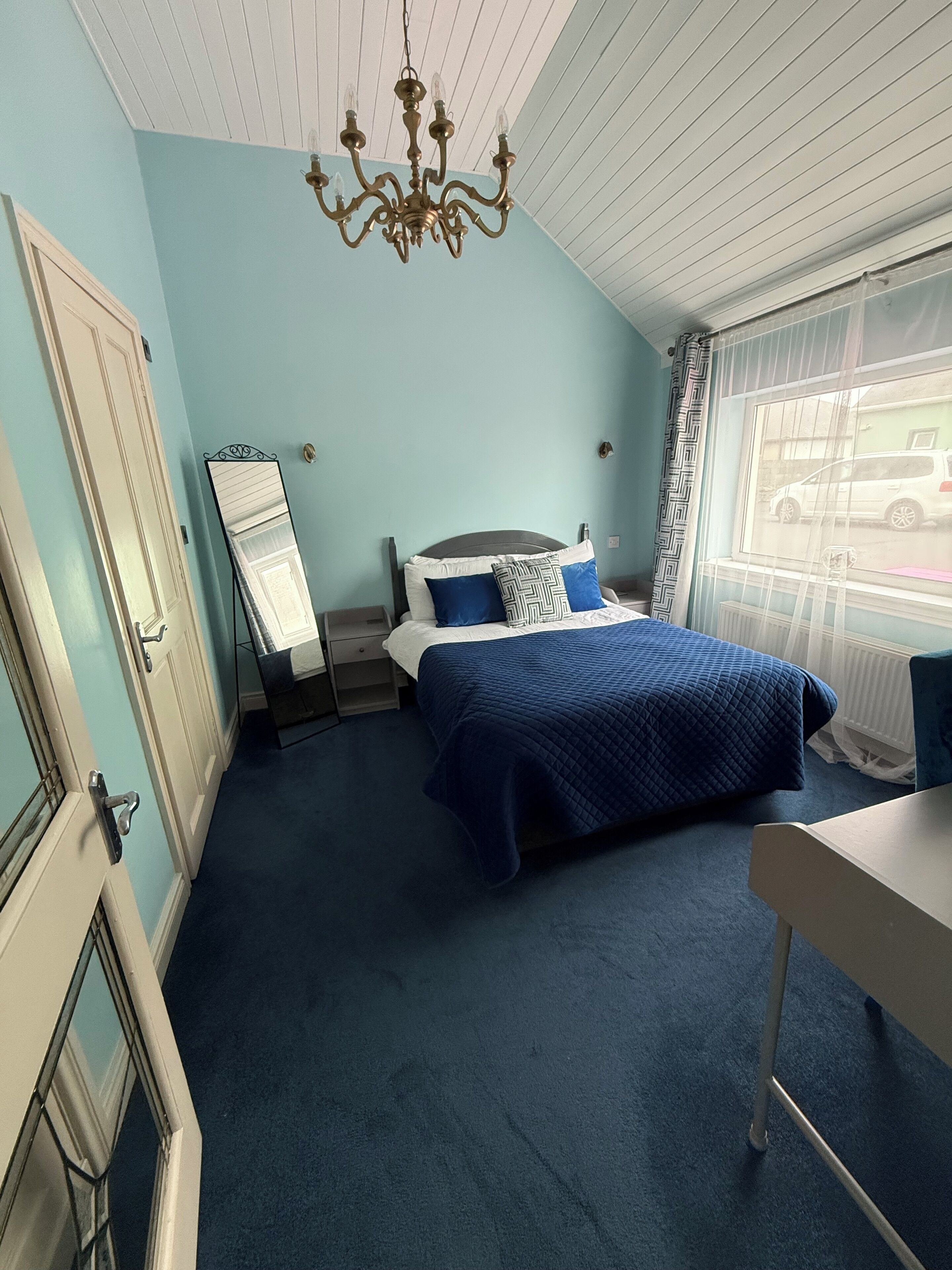 Apartment, 1 Doppelbett und Schlafsofa | 1 Schlafzimmer, Betten mit Memory-Foam-Matratzen, individuell dekoriert