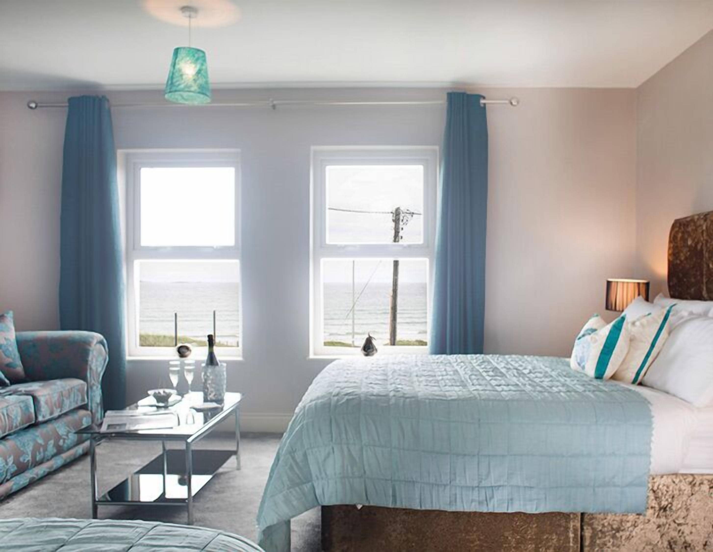 1 bedroom, memory-foam beds, individually decorated