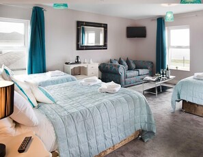 1 chambre, matelas mémoire de forme, décoration personnalisée