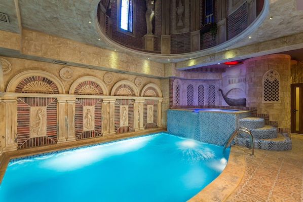 Premier-Suite | Innenpool