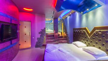 Minibar, in-room safe, soundproofing, rollaway beds