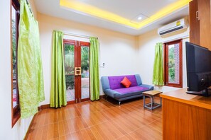 Familiesuite | 1 soveværelse, skrivebord, gratis Wi-Fi, sengetøj