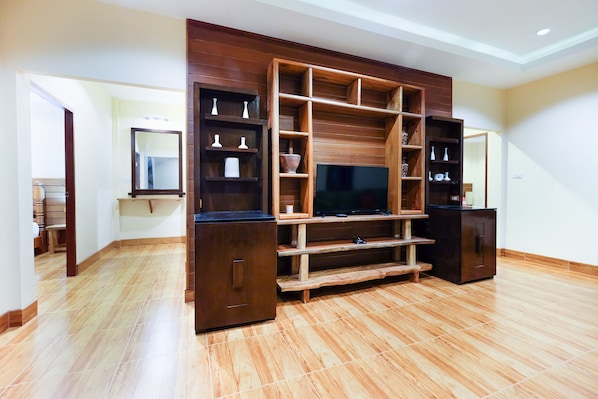 Suite, 2 chambres | Commodité de la chambre