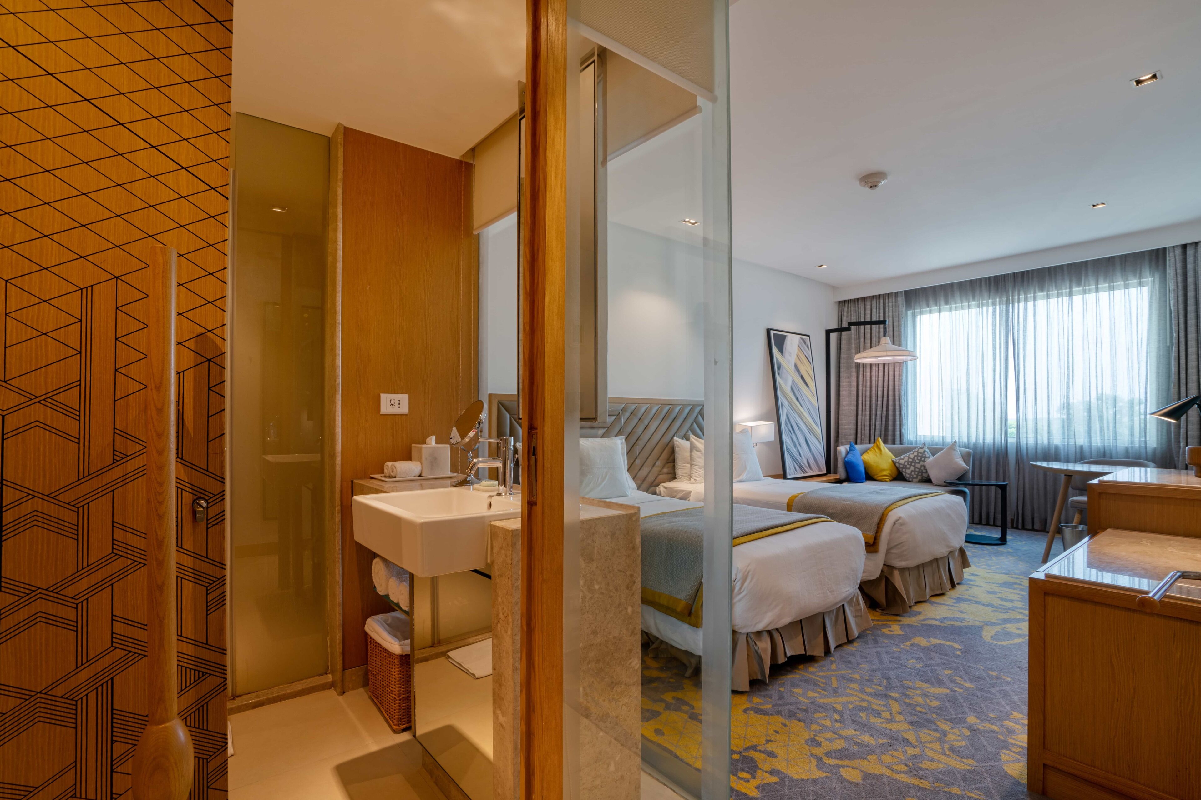 1 bedroom, minibar, in-room safe, individually decorated