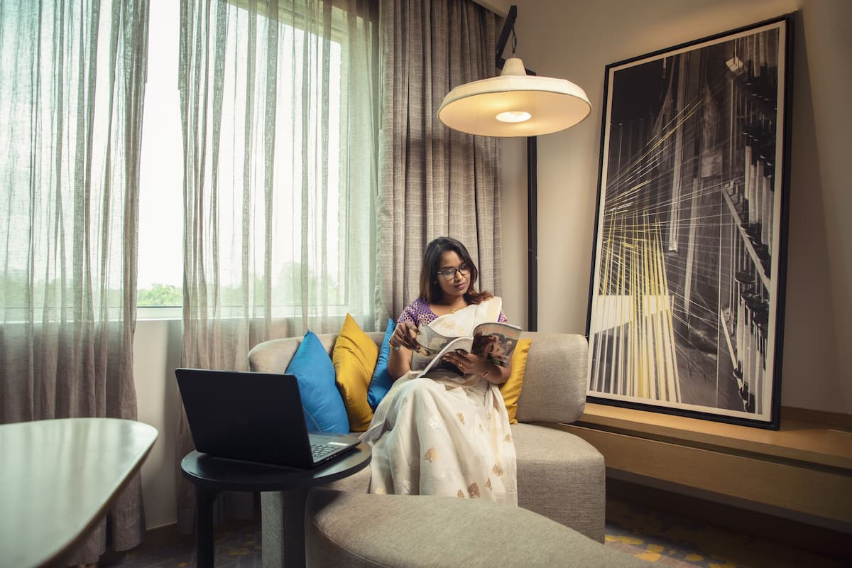 Superior kamer, 2 eenpersoonsbedden (Club Twin) | 1 slaapkamer, een minibar, een kluis op de kamer