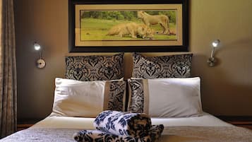 Chalet (Primo) | Desk, free WiFi, bed sheets