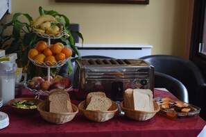 Petit déjeuner buffet