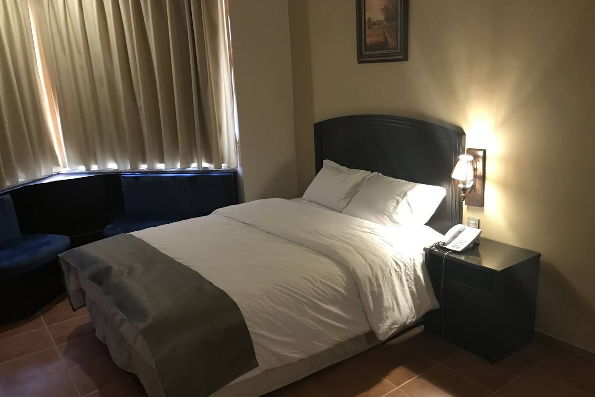 1 bedroom, minibar, in-room safe, desk
