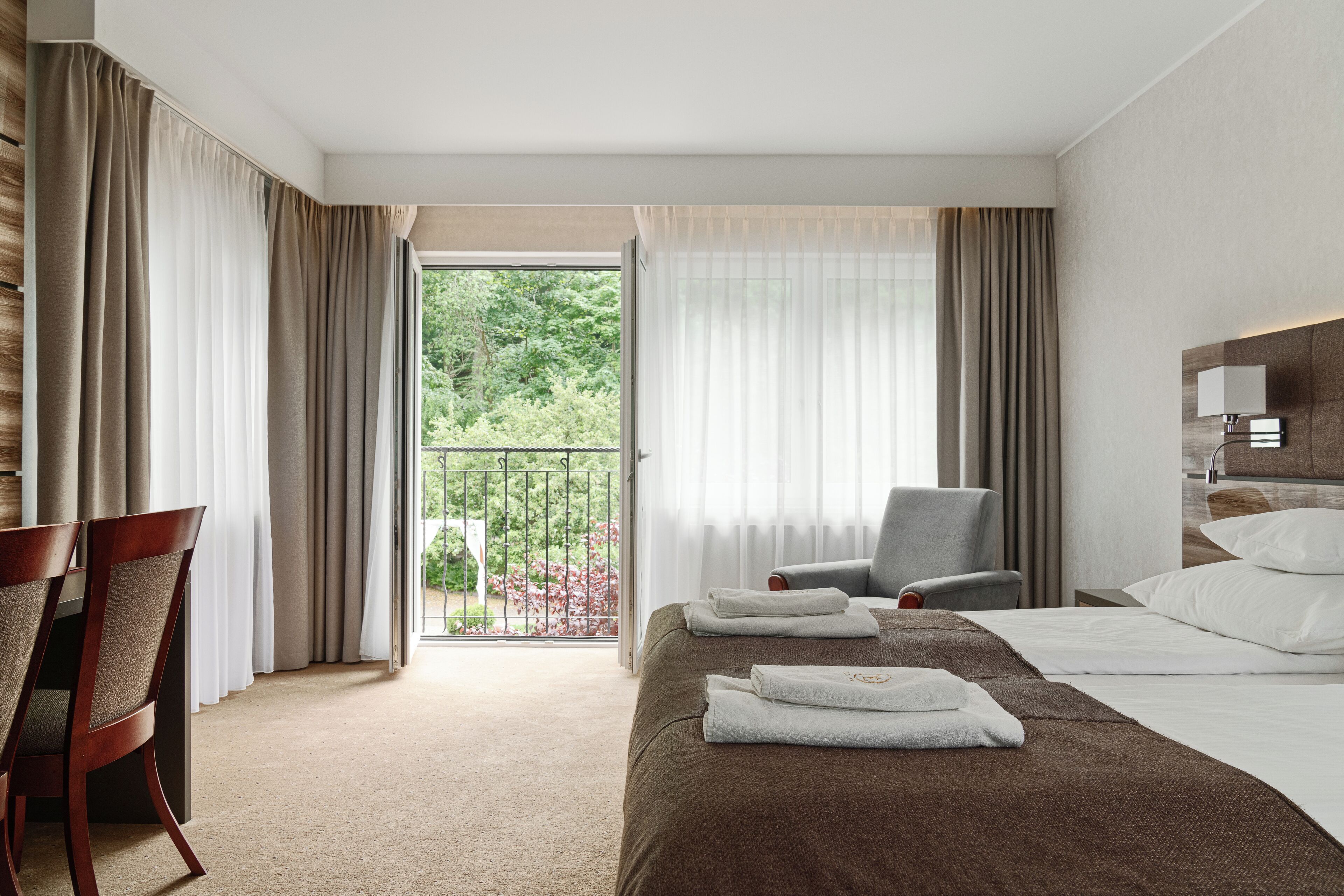 exclusive double room | 1 bedroom, egyptian cotton sheets, premium bedding