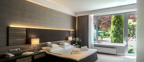 Bộ trải giường bằng vải cotton Ai Cập, bộ đồ giường cao cấp
