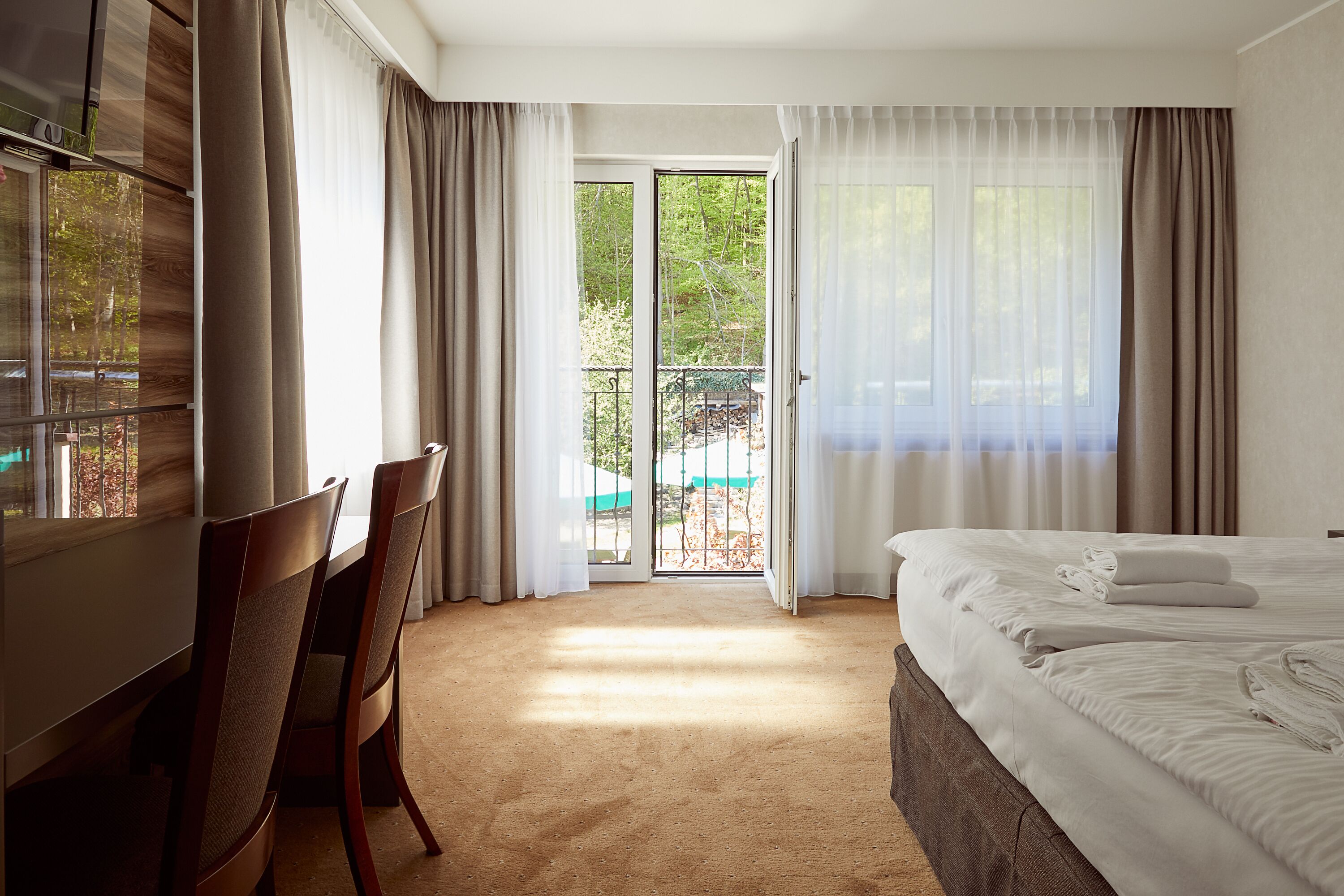 exclusive double room | 1 bedroom, egyptian cotton sheets, premium bedding