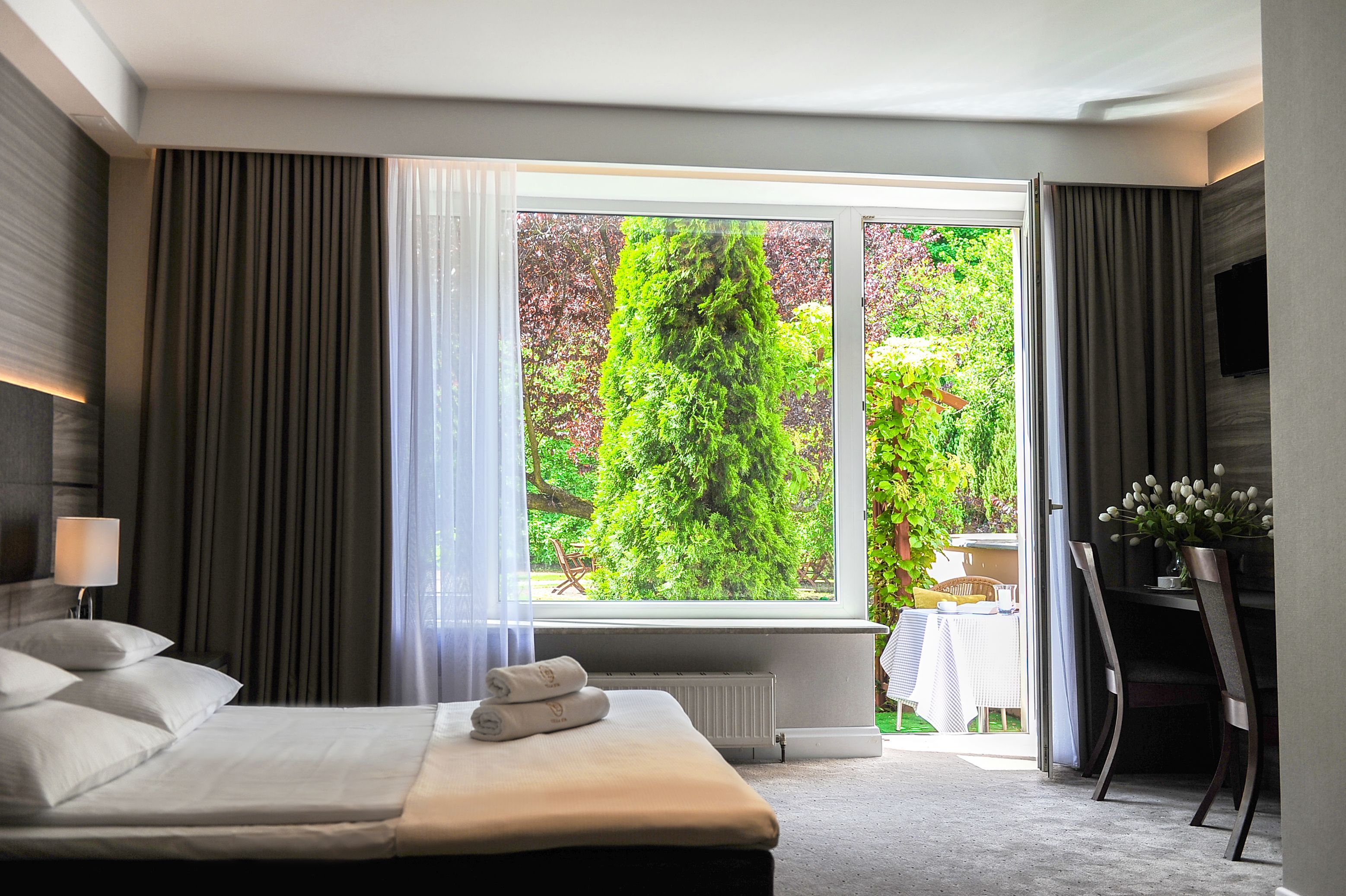 deluxe double room | 1 bedroom, egyptian cotton sheets, premium bedding