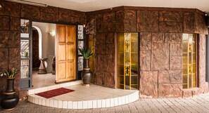 Property entrance